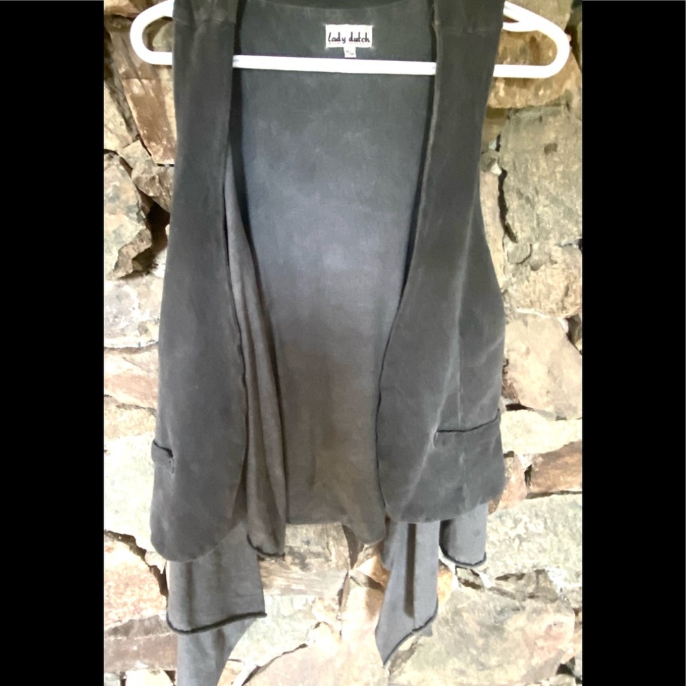 M lady Dutch flowy vest